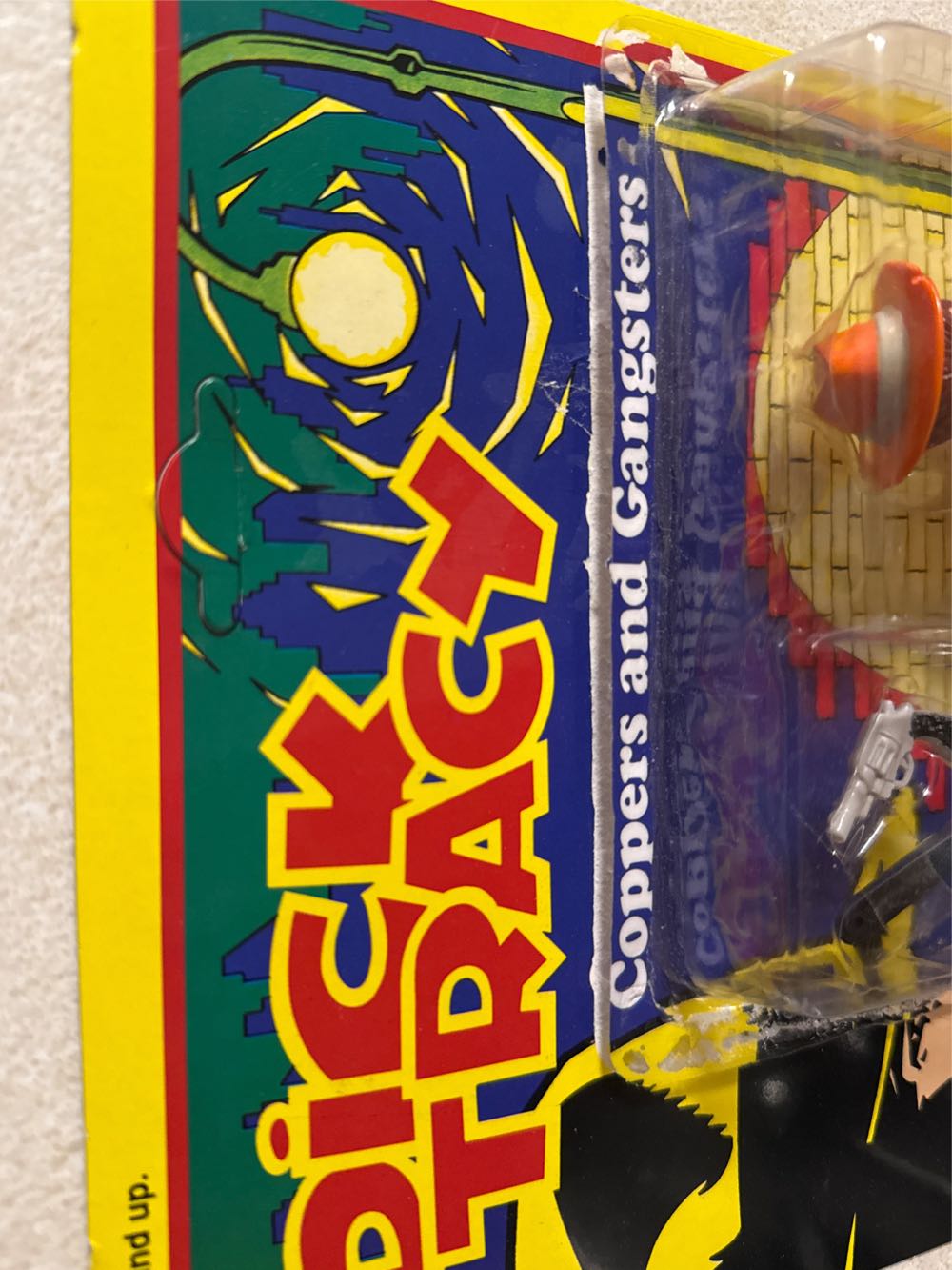 Sam Catchem - Playmates (Dick Tracy) action figure collectible [Barcode 043377057024] - Main Image 4