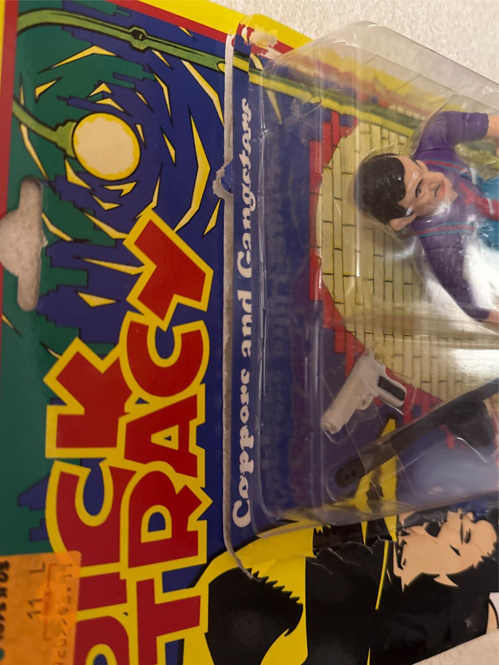 Dick Tracy - Al ”Big Boy” Caprice - Playmates (Dick Tracy: Coppers And Gangsters) action figure collectible [Barcode 043377057055] - Main Image 3