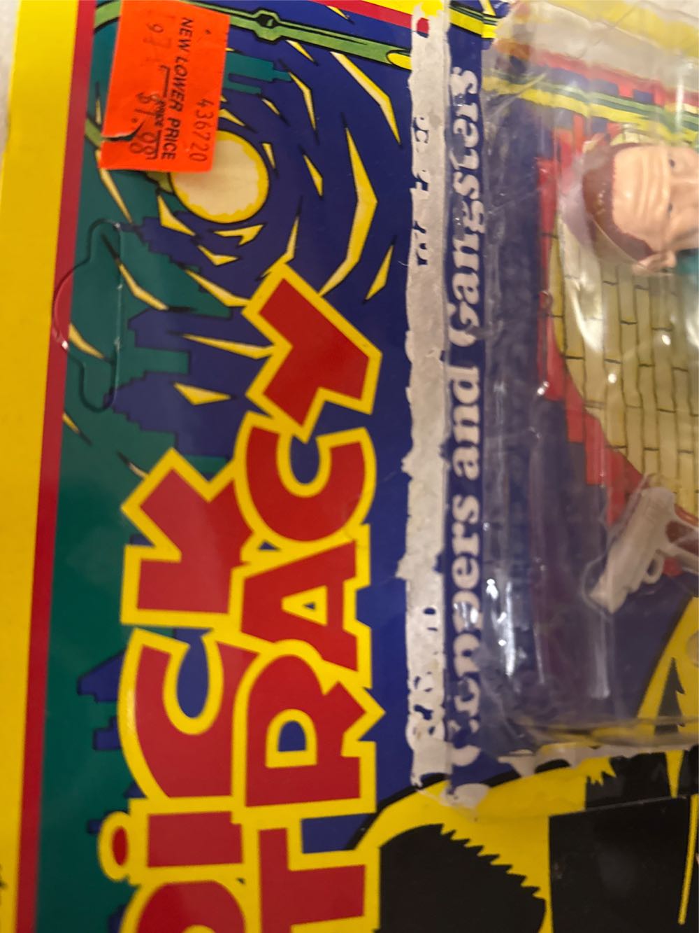 Influence - Playmates (Dick Tracy) action figure collectible [Barcode 043377057086] - Main Image 3