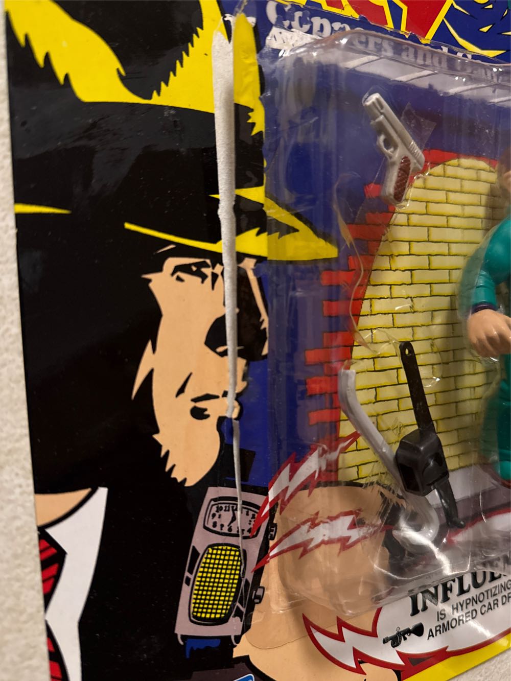 Influence - Playmates (Dick Tracy) action figure collectible [Barcode 043377057086] - Main Image 4