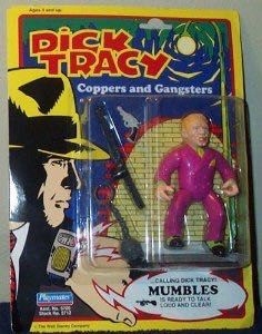 Mumbles - Playmates (Dick Tracy: Coppers And Gangsters) action figure collectible [Barcode 043377057123] - Main Image 2