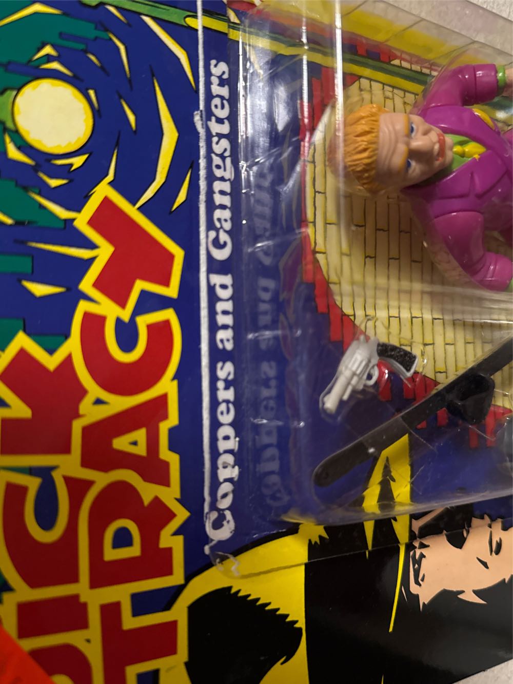 Mumbles - Playmates (Dick Tracy: Coppers And Gangsters) action figure collectible [Barcode 043377057123] - Main Image 3