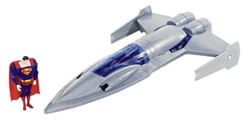 Justice League: Javelin 7 - Mattel (Superman) action figure collectible [Barcode 027084038378] - Main Image 2