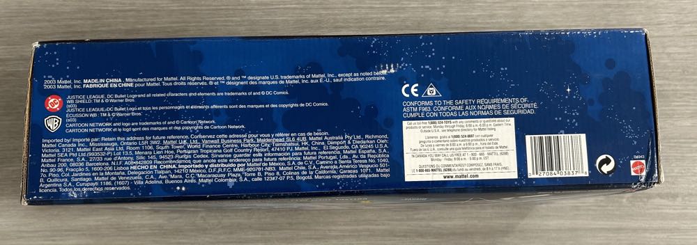 Justice League: Javelin 7 - Mattel (Superman) action figure collectible [Barcode 027084038378] - Main Image 3