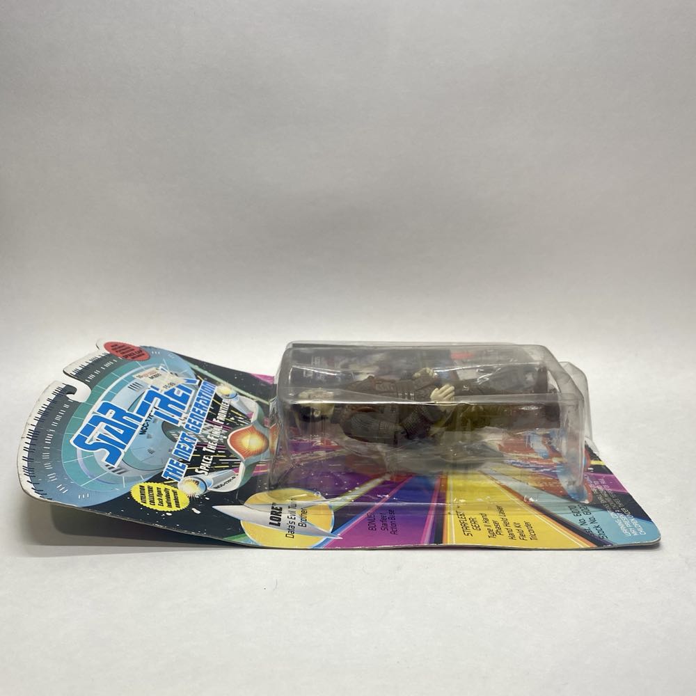 Lore (Card) (Data’s Evil Twin Brother) - Playmates (Star Trek: The Next Generation) action figure collectible [Barcode 043377060222] - Main Image 4