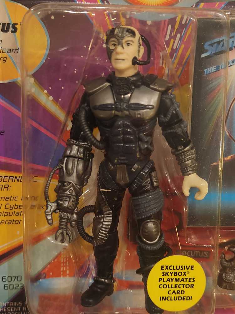 Locutus - Playmates (Star Trek - The Next Generation) action figure collectible [Barcode 043377060239] - Main Image 3