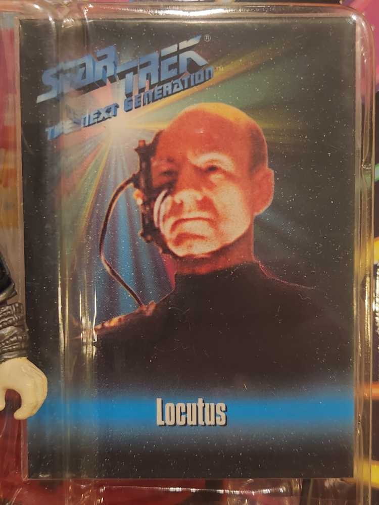 Locutus - Playmates (Star Trek - The Next Generation) action figure collectible [Barcode 043377060239] - Main Image 4
