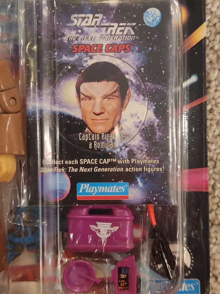 Captain Picard As A Romulan - Playmates (Star Trek: The Next Generation) action figure collectible [Barcode 043377060321] - Main Image 4
