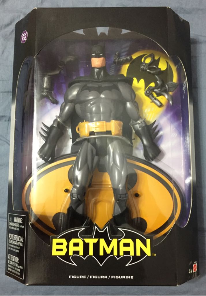 Batman - Mattel action figure collectible [Barcode 027084038392] - Main Image 1