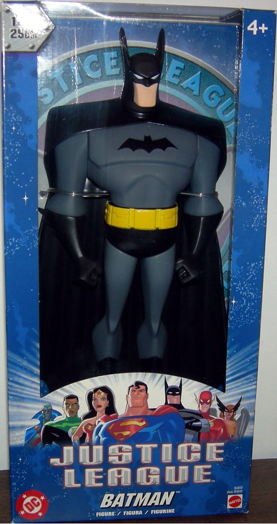 Justice League: Batman - Mattel (Justice League Animated) action figure collectible [Barcode 027084038446] - Main Image 2