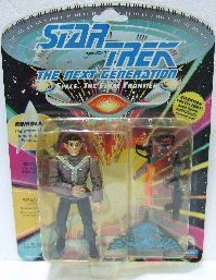 Romulan - Star Trek: The Next Generation - Playmates (Star Trek: The Next Generation) action figure collectible [Barcode 043377060512] - Main Image 1