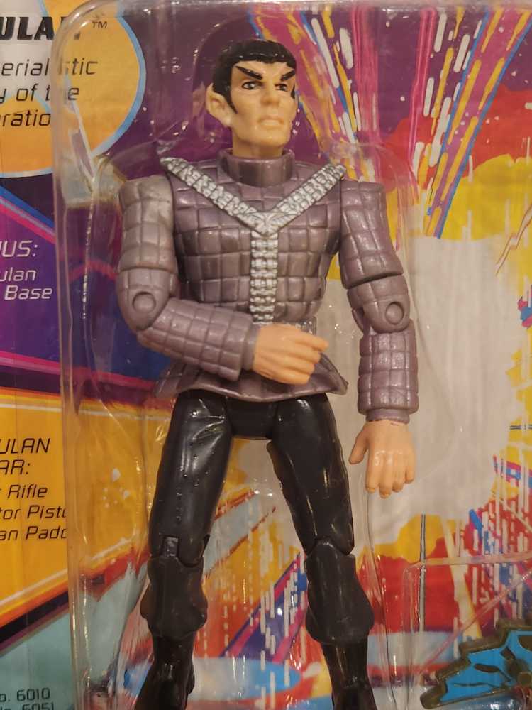 Romulan - Star Trek: The Next Generation - Playmates (Star Trek: The Next Generation) action figure collectible [Barcode 043377060512] - Main Image 3
