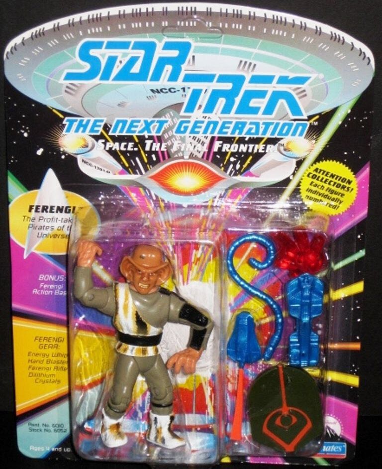 Ferengi - Playmates (Star Trek: The Next Generation) action figure collectible [Barcode 043377060529] - Main Image 2