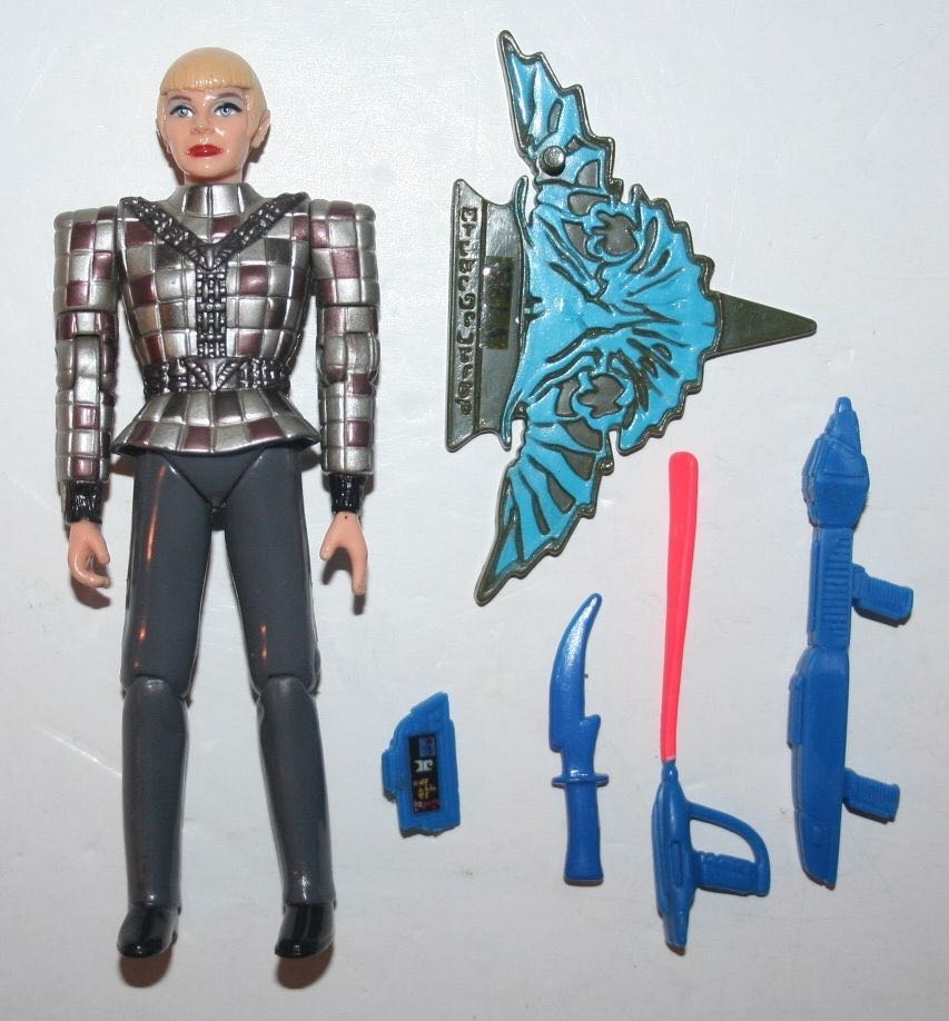 Commander Sela - Playmates (Star Trek: The Next Generation) action figure collectible [Barcode 043377060567] - Main Image 2