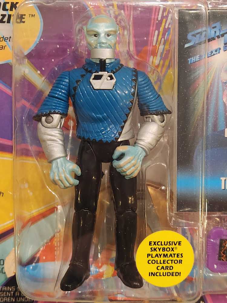 Mordock the Benzite - Playmates Toys (Star Trek - The Next Generation) action figure collectible [Barcode 043377060574] - Main Image 3