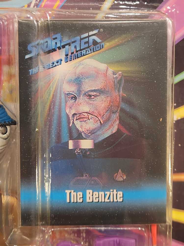 Mordock the Benzite - Playmates Toys (Star Trek - The Next Generation) action figure collectible [Barcode 043377060574] - Main Image 4