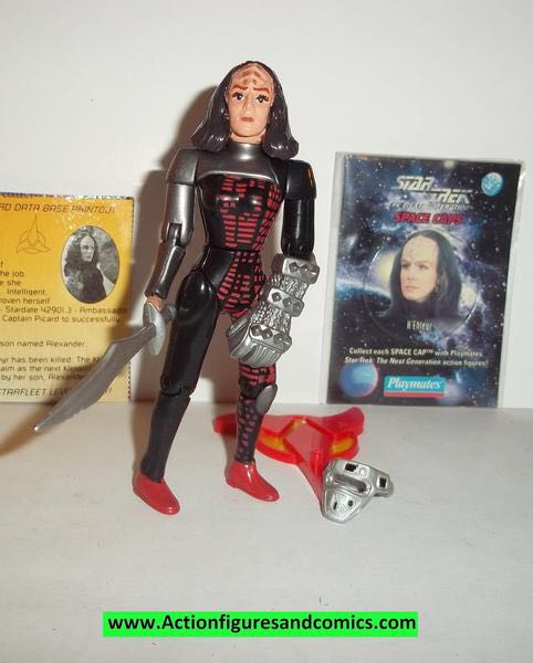 Kehlyer - Playmates (Star Trek - The Next Generation) action figure collectible [Barcode 043377060598] - Main Image 2