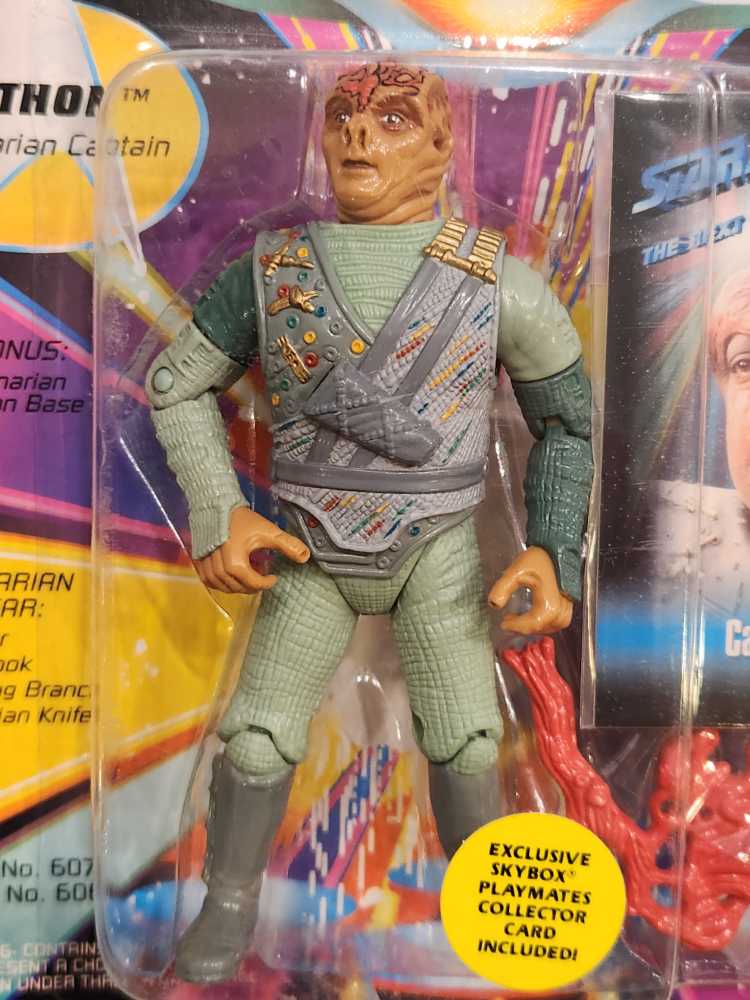 Dathon - Playmates (Star Trek: The Next Generation) action figure collectible [Barcode 043377060604] - Main Image 3