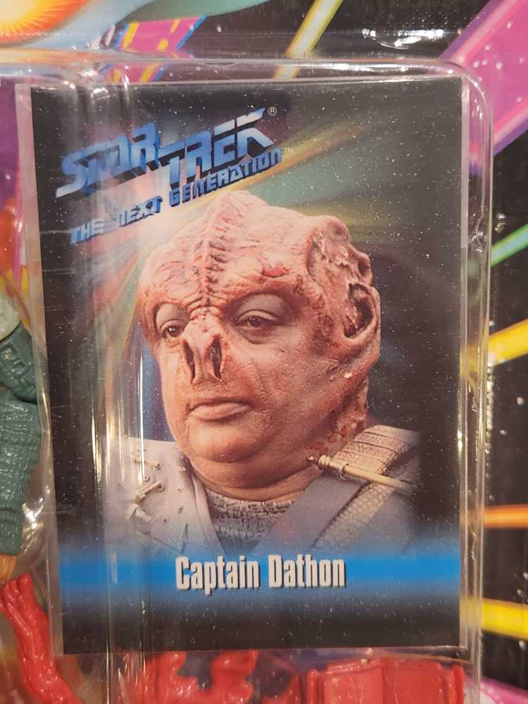 Dathon - Playmates (Star Trek: The Next Generation) action figure collectible [Barcode 043377060604] - Main Image 4