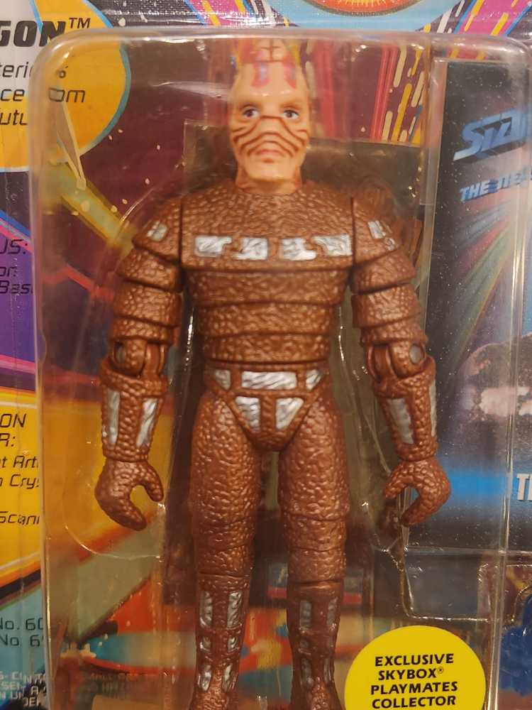Vorgon - Playmates Toys (Star Trek: The Next Generation) action figure collectible [Barcode 043377060611] - Main Image 3