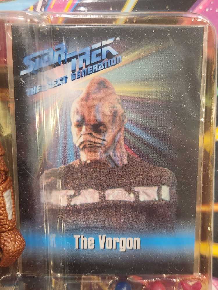 Vorgon - Playmates Toys (Star Trek: The Next Generation) action figure collectible [Barcode 043377060611] - Main Image 4