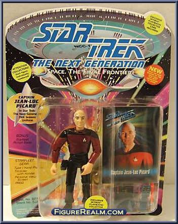 Star Trek TNG: Captain Jean-Luc Picard - Playmates (Star Trek: The Next Generation) action figure collectible [Barcode 043377060710] - Main Image 2
