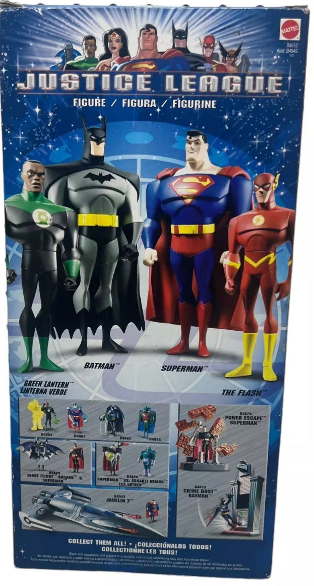 Green Lantern: Justice League Unlimited - Mattel (Justice League Unlimited) action figure collectible [Barcode 027084038460] - Main Image 3