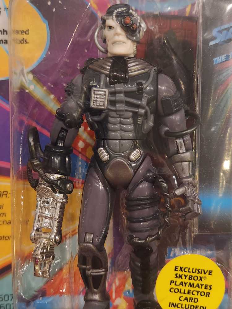 Star Trek: The Next Generation - Borg Figure Playmates - Playmates (Star Trek: The Next Generation) action figure collectible [Barcode 043377060772] - Main Image 3