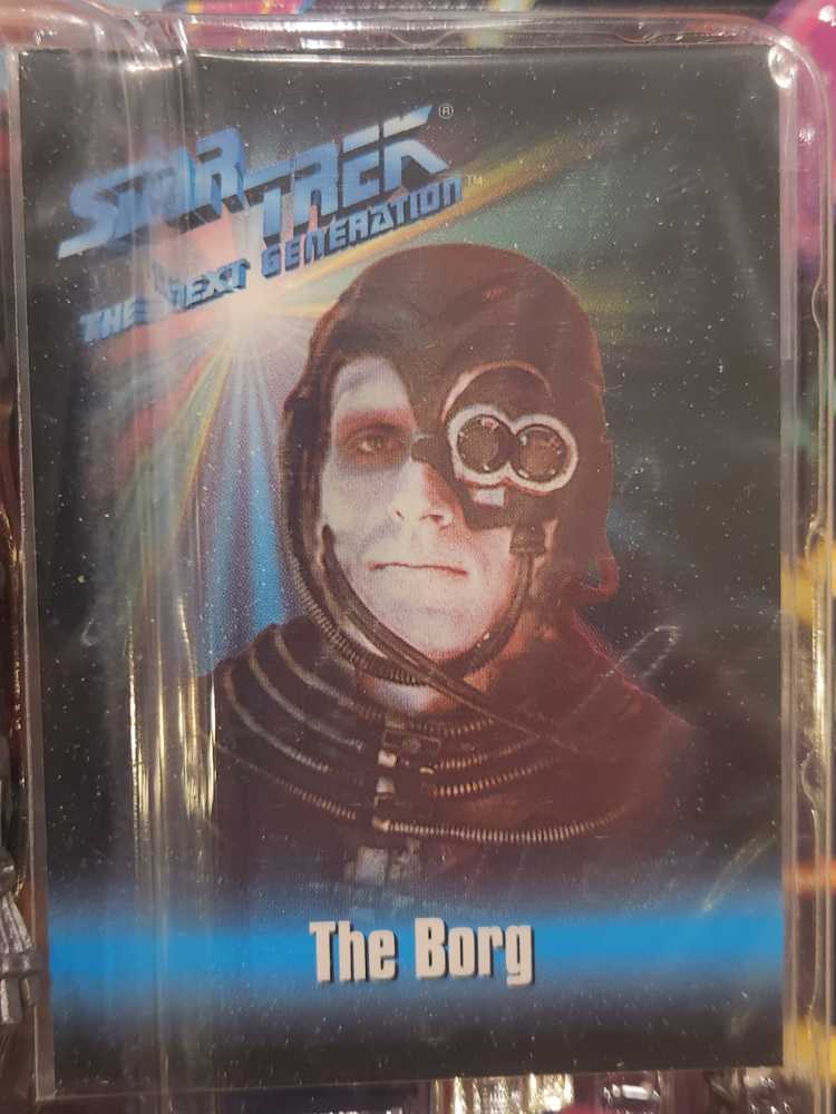 Star Trek: The Next Generation - Borg Figure Playmates - Playmates (Star Trek: The Next Generation) action figure collectible [Barcode 043377060772] - Main Image 4