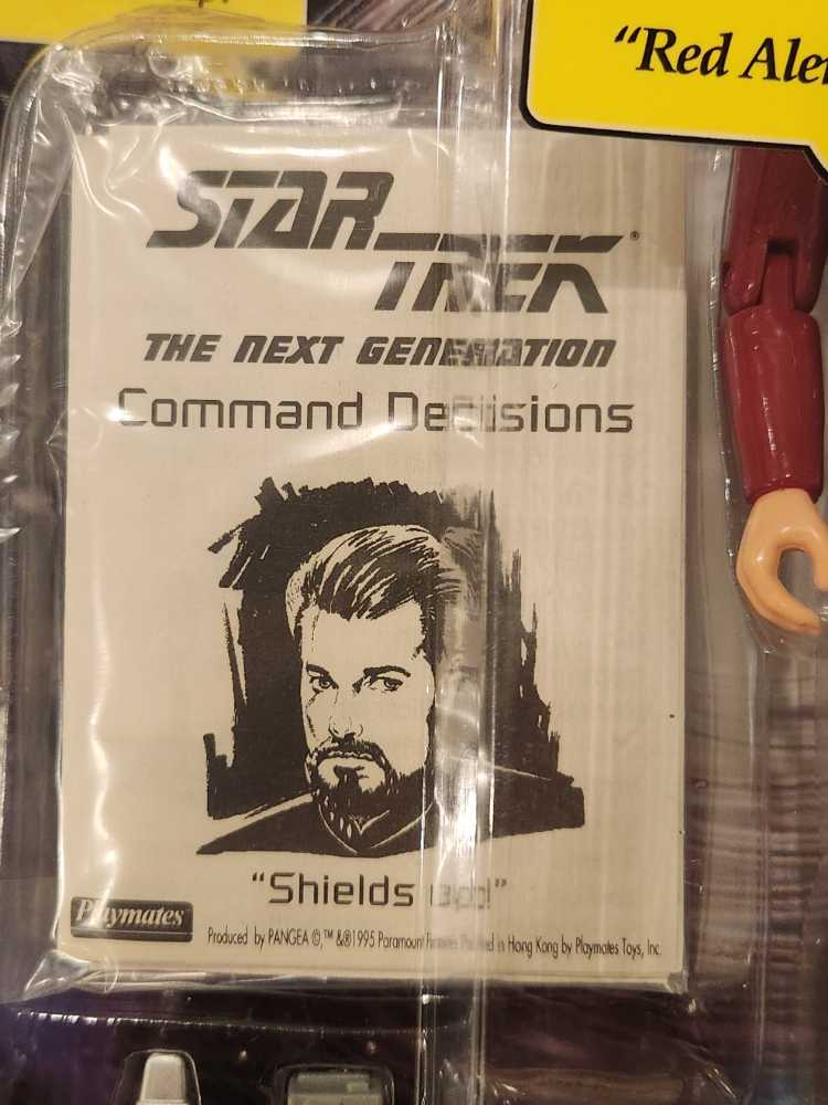Commander William Riker - Playmates (Star Trek: The Next Generation) action figure collectible [Barcode 043377060826] - Main Image 4