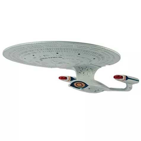 STARSHIP ENTERPRISE  - Playmates (The Next Generation) action figure collectible [Barcode 043377061021] - Main Image 3