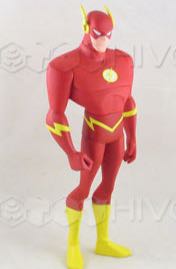 Justice League Unlimited (10”): Flash - Mattel (Justice League Animated) action figure collectible [Barcode 027084038477] - Main Image 2