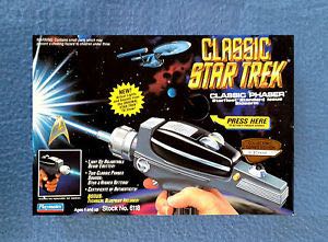 Star Trek Phaser-classic - Playmates (Star Trek) action figure collectible [Barcode 043377061182] - Main Image 2