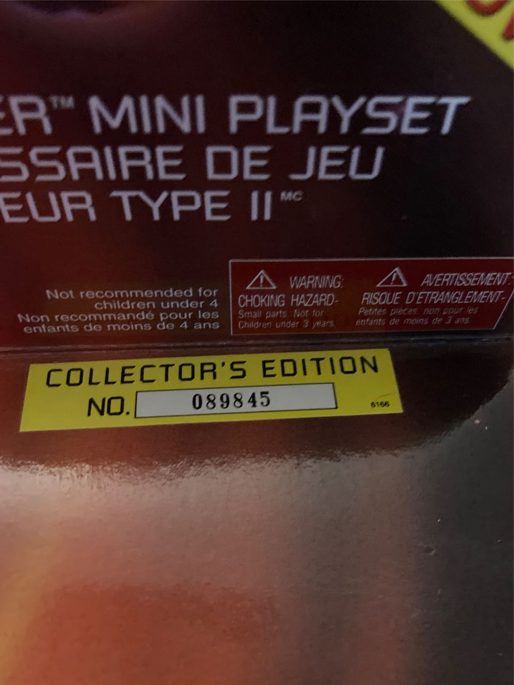 Type II Phaser Mini Playset - Playmates Toys (Star Trek Innerspace) action figure collectible [Barcode 043377061663] - Main Image 3
