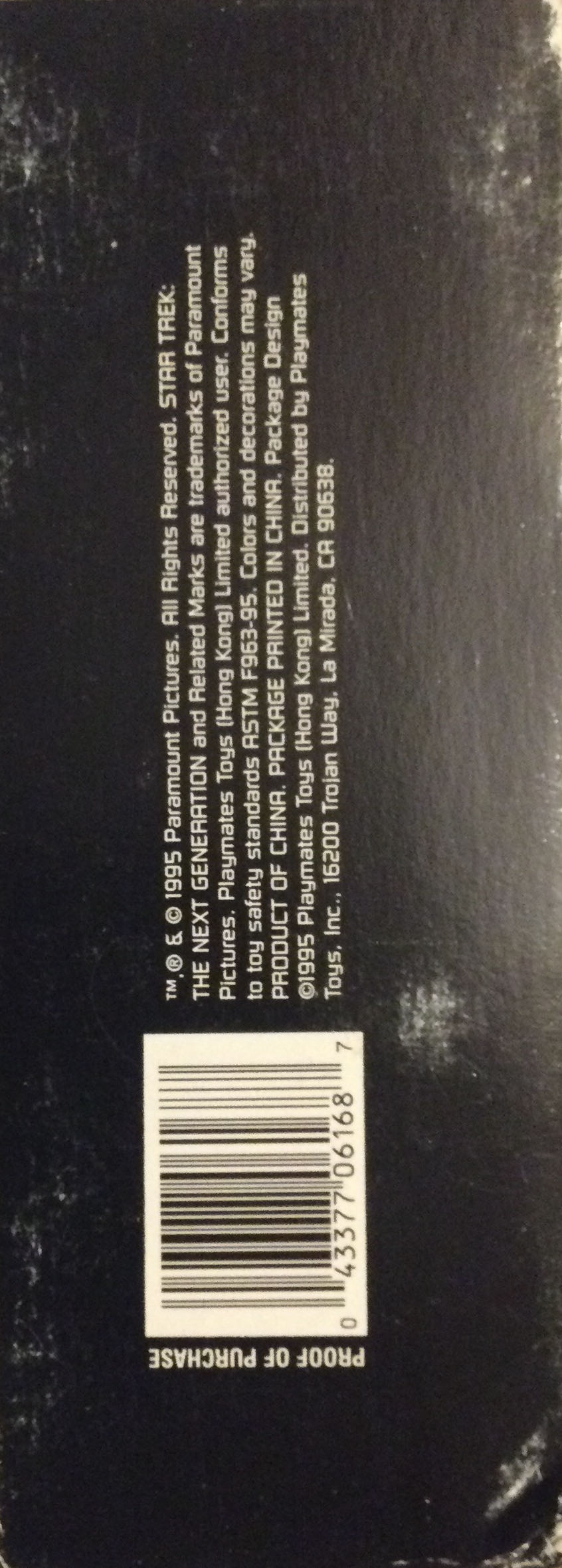 Star Trek Next GenerationPersonal Communicator Mini Playset TNG - Playmates Toys (Star Trek The Next Generation Innerspace) action figure collectible [Barcode 043377061687] - Main Image 3