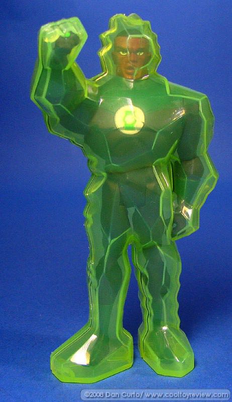 Justice League: Green Lantern (Attack Armor) - Mattel (Green Lantern) action figure collectible [Barcode 027084038514] - Main Image 2