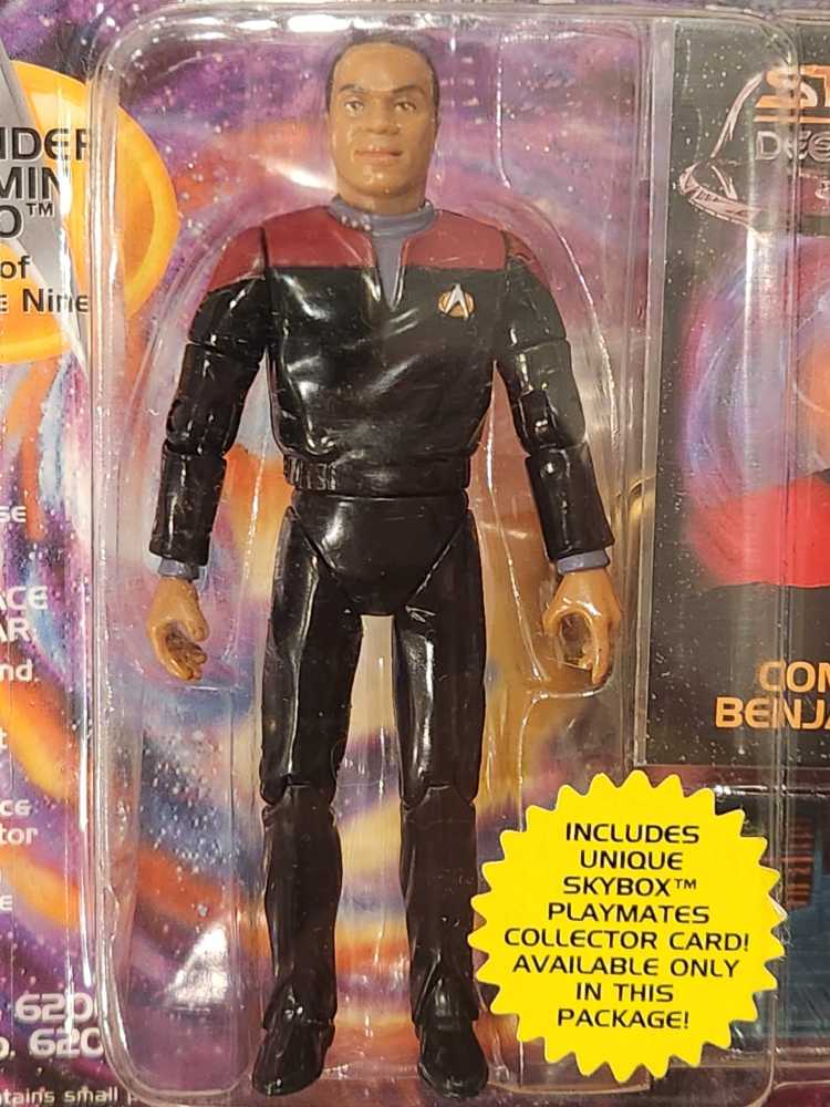 Commander Benjimin Sisko - Playmates (Star Trek: Deep Space Nine) action figure collectible [Barcode 043377062011] - Main Image 3
