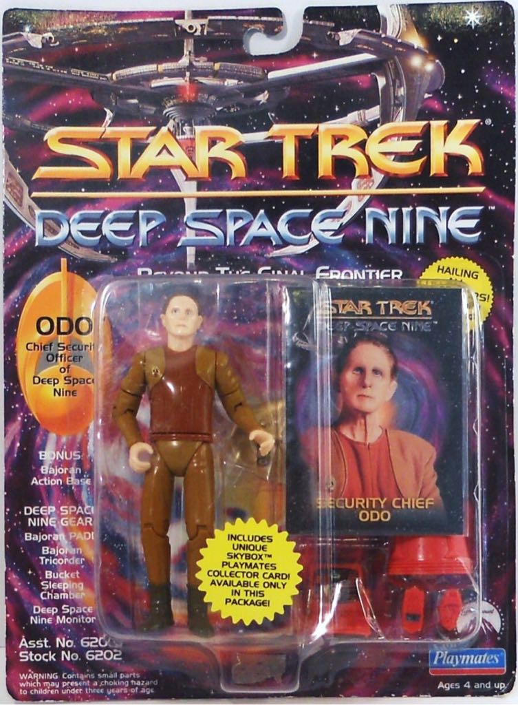 Odo - Playmates (Star Trek Deep Space Nine) action figure collectible [Barcode 043377062028] - Main Image 2