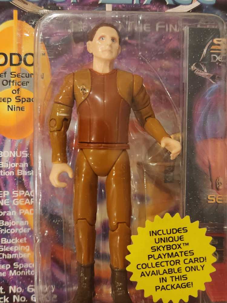 Odo - Playmates (Star Trek Deep Space Nine) action figure collectible [Barcode 043377062028] - Main Image 3
