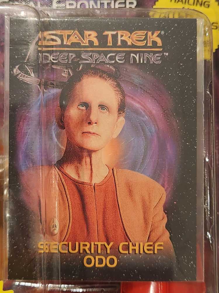 Odo - Playmates (Star Trek Deep Space Nine) action figure collectible [Barcode 043377062028] - Main Image 4