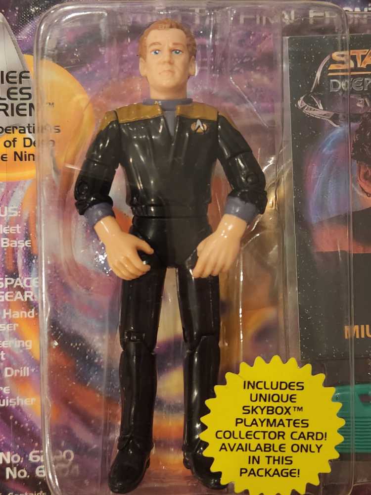 Chief Miles O’Brien - Playmates (Star Trek: Deep Space Nine) action figure collectible [Barcode 043377062042] - Main Image 3