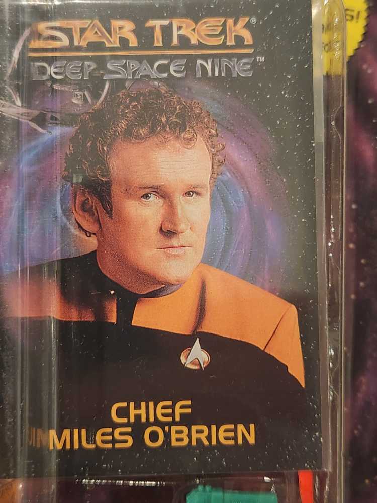 Chief Miles O’Brien - Playmates (Star Trek: Deep Space Nine) action figure collectible [Barcode 043377062042] - Main Image 4
