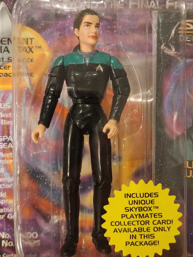 Lieutenant Jadzia Dax - Playmates (Star Trek Deep Space Nine) action figure collectible [Barcode 043377062059] - Main Image 3