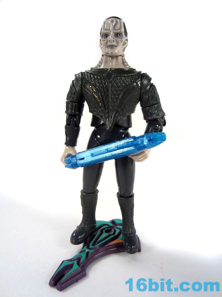 Commander Gul Dukat - Playmates (Star Trek Deep Space Nine) action figure collectible [Barcode 043377062073] - Main Image 2