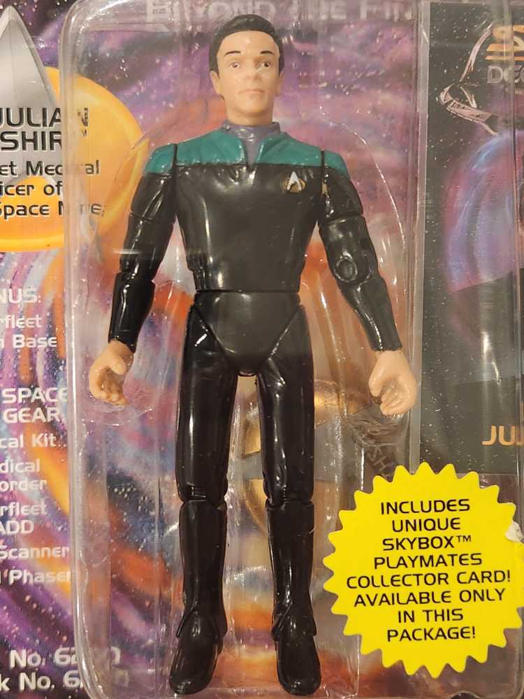 Dr. Julian Bashir - Playmates Toys (Star Trek Deep Space Nine) action figure collectible [Barcode 043377062080] - Main Image 3