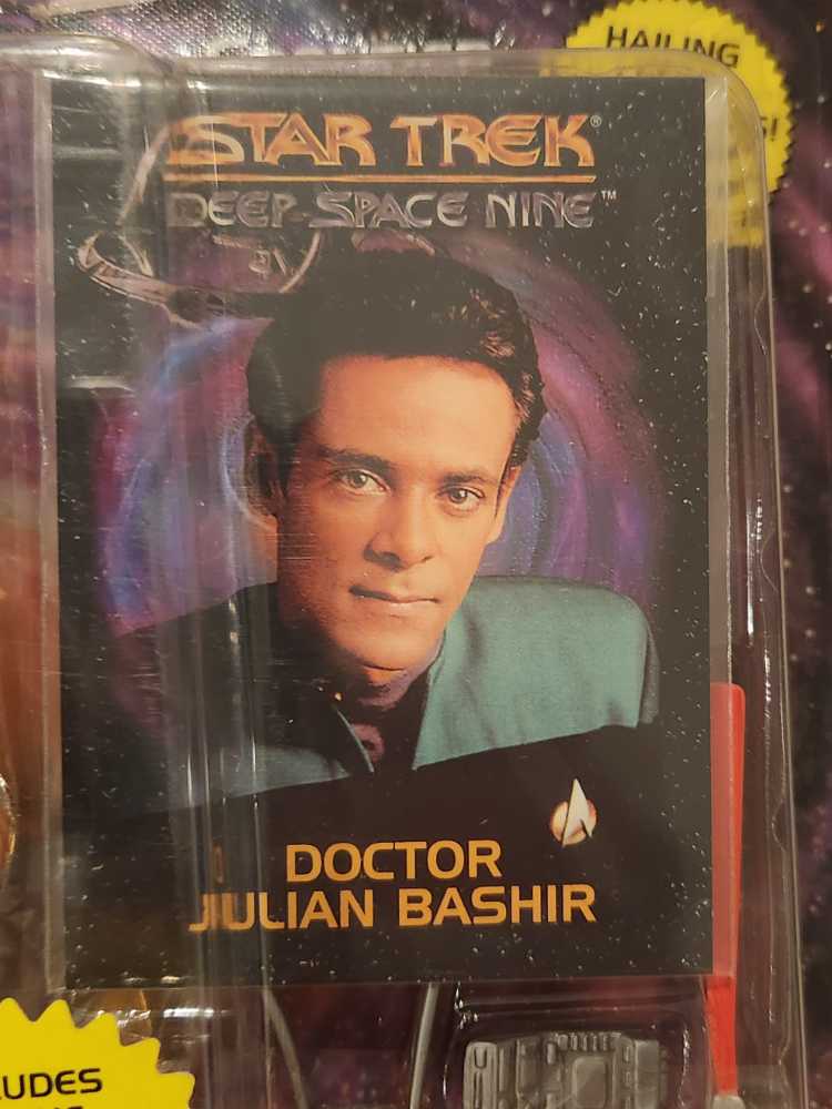 Dr. Julian Bashir - Playmates Toys (Star Trek Deep Space Nine) action figure collectible [Barcode 043377062080] - Main Image 4