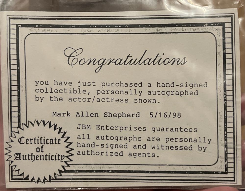 Morn - Star Trek: Deep Space Nine - Playmates (Star Trek Deep Space Nine) action figure collectible [Barcode 043377062103] - Main Image 3