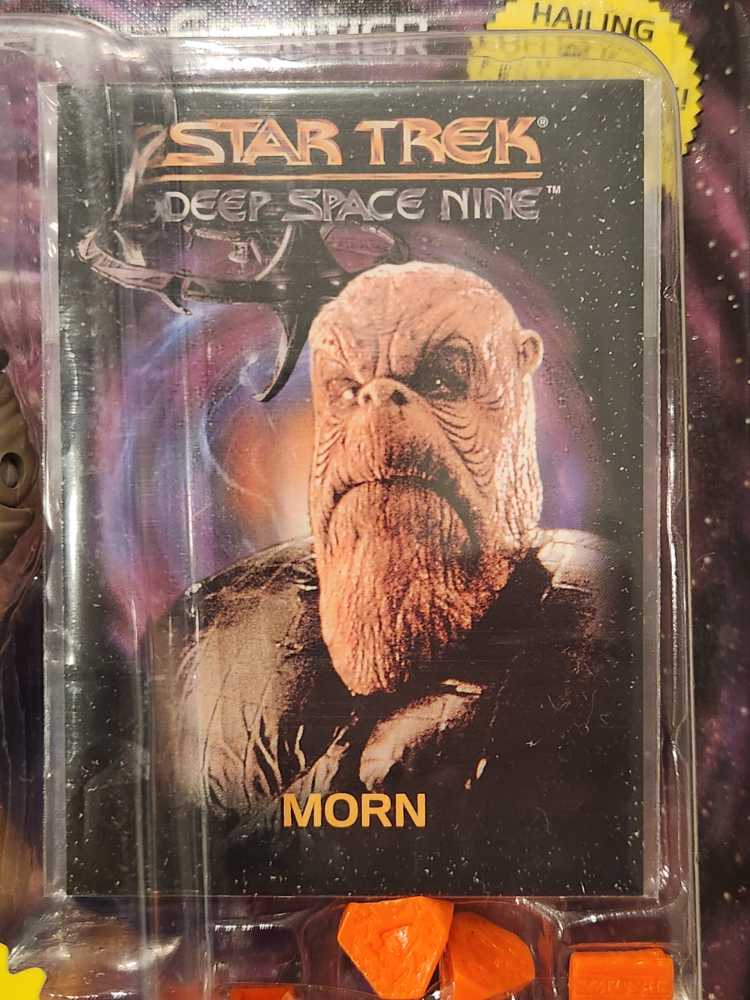 Morn - Star Trek: Deep Space Nine - Playmates (Star Trek Deep Space Nine) action figure collectible [Barcode 043377062103] - Main Image 4