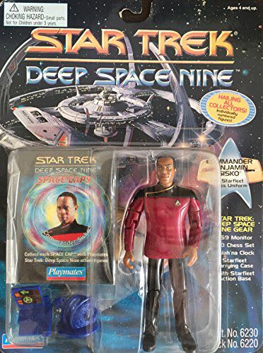 Commander Benjamin Sisko - Playmates (Star Trek: Deep Space Nine) action figure collectible [Barcode 043377062202] - Main Image 2