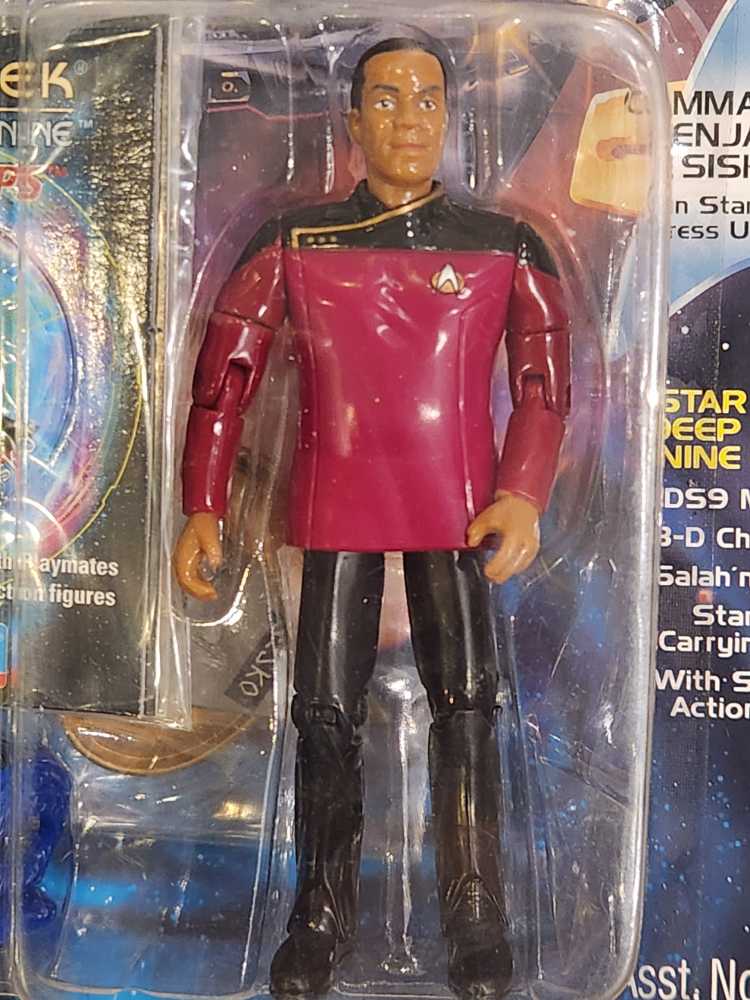 Commander Benjamin Sisko - Playmates (Star Trek: Deep Space Nine) action figure collectible [Barcode 043377062202] - Main Image 3